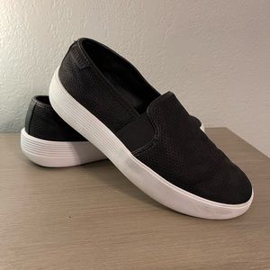 Cole Haan black slip ons - Size 8.5